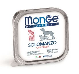 Monge Monoprotein Dog Wet Only Beef 