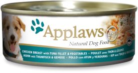 Applaws Dog Food Chicken Salmon & Vegetables