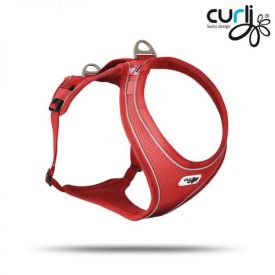 Curli - Belka Comfort Harness Red