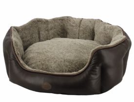 image of Oval Comfort Bed Tari