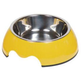 Nobby Melamine Bowl Nobly Yellow S 14 X 4 5 Cm 160 Ml