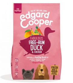 image of Edgard & Cooper Puppy Fresh Free-run Duck & Chicken 