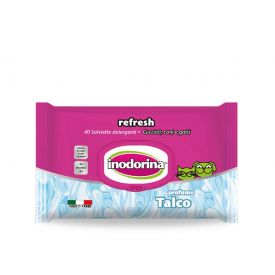 image of Inodorina Hygienic Wipes Refresh Talco