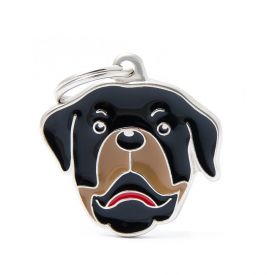 image of Myfamily Rotweiler Nametag