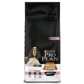  Pro Plan Optiderma Medium & Large Adult 7+ Salmon