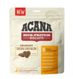 Acana High-protein Biscuits Crunchy Chicken Liver Recipe 