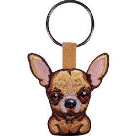 Keyring Chihuahua Moca