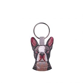 Key Ring French Bulldog