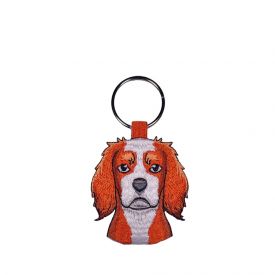 Key Ring Cavalier King Charles Spaniel