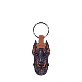 Key Ring Doberman