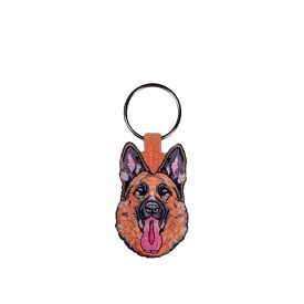 Key Ring German Shepherd
