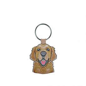 Key Ring Golden Retriever