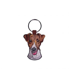 Key Ring Jack Russel