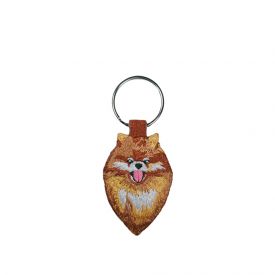 Key Ring Pomeranian