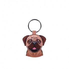 Key Ring Pug