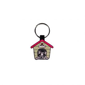 Key Ring Dog House