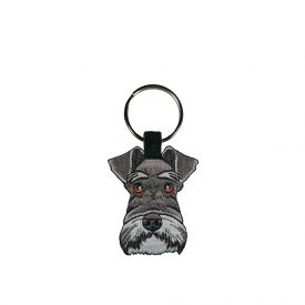 Key Ring Schnauzer