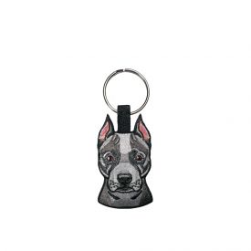 Key Ring Pitbull