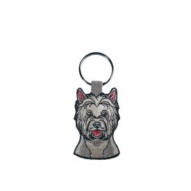 Key Ring Westie