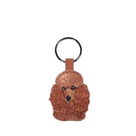 Key Ring Poodle