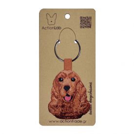 Cocker Spaniel Keyring