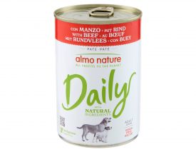 Almo Nature Daily Beef Dog Recipe