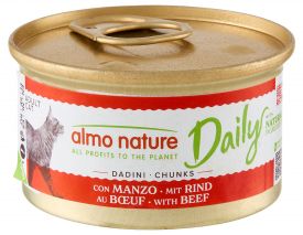 Almo Nature Daily Chunks With Beef