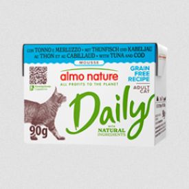 Almo Nature Daily Mousse Tuna And Cod
