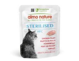 Almo Nature Jelly Hfc Sterilised Chicken Fillet