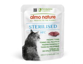 Almo Nature Jelly Hfc Sterilised Pacific Tuna