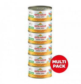 Almo Nature Hfc Natural Chicken Breast 5+1 Free Multi Pack