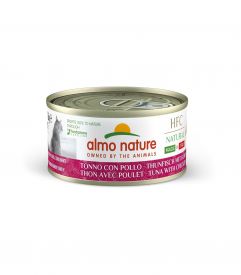 Almo Nature Hfc Light Tuna And Chicken 70gr