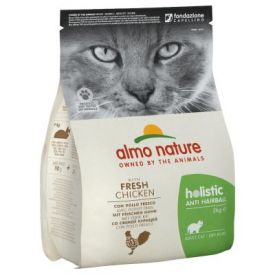 image of Almo Nature Cat Anti Hairball Chicken And Rice