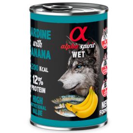 Alpha Spirit Natural Feed For Dogs Semi-moist Multiprotein