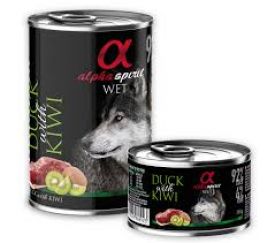 Alpha Spirit Wet Food