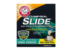 Arm And Hammer Slide Easy Clean-up Clumping Litter, Non-stop Odor Control