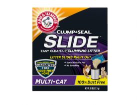 Arm And Hammer Slide Easy Clean-up Clumping Litter, Multi-cat
