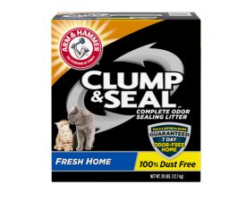 Arm And Hammer Clump & Seal Fresh Home