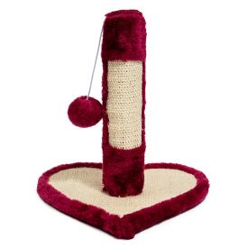 Leo Pet Hart Cat Tree Purple  29x29xh30cm