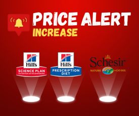 Price Alert Hills And Schesr And Raising Prices On June 5th