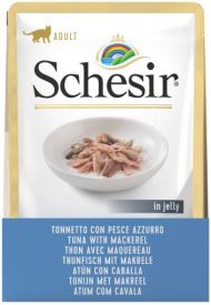 Schesir Cat Tuna And Mackrel Pouch