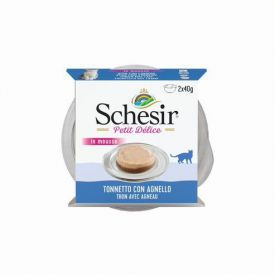 Schesir Petit Delice Tuna With Lamb