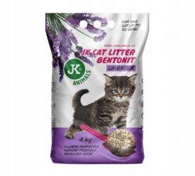 Jk Lavender Clumping Litter