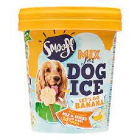 Smoofl Banana Mix For Dog Ice Cream