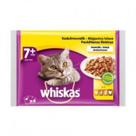 Whiskas 7+ Poultry Selection