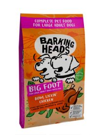 Barking Heads Bowl Lickin' Chicken Adult Large Breed