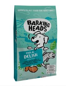 image of Barking Heads Fish-n-delish Adult Dog Food Grain Free