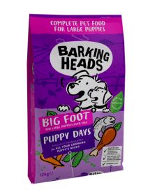 Barking Heads Puppy Days For Large Breed Puppies