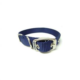 Hamilton Double Thick Dog Collar Navy