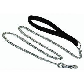 Hamilton 4-feet Extra Fine Chain Dog Lead